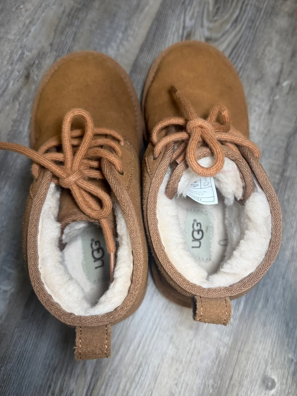UGG soft suede